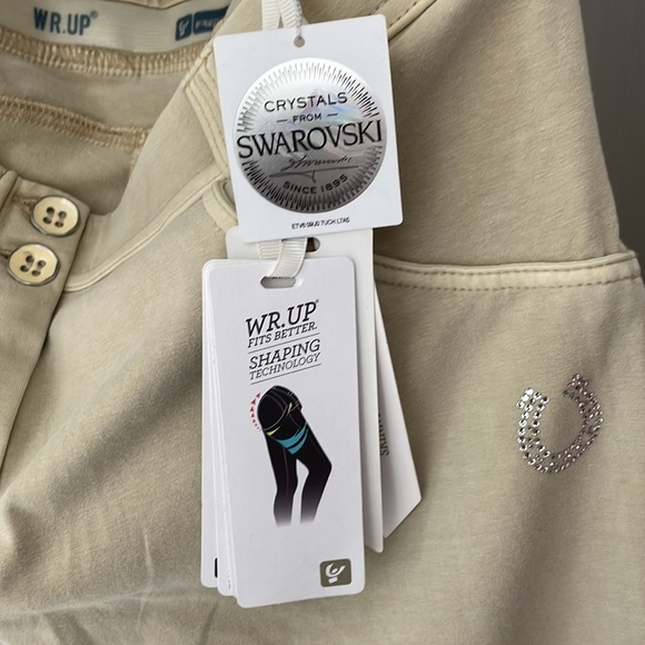 Freddy pants — Swarovski crystal horse shoe wrap up pants - Picture 9 of 9